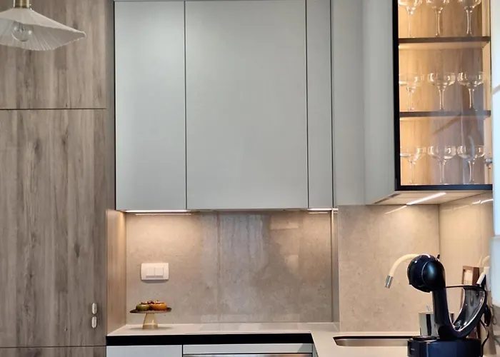 D'or With Free Private Parking 아파트 *